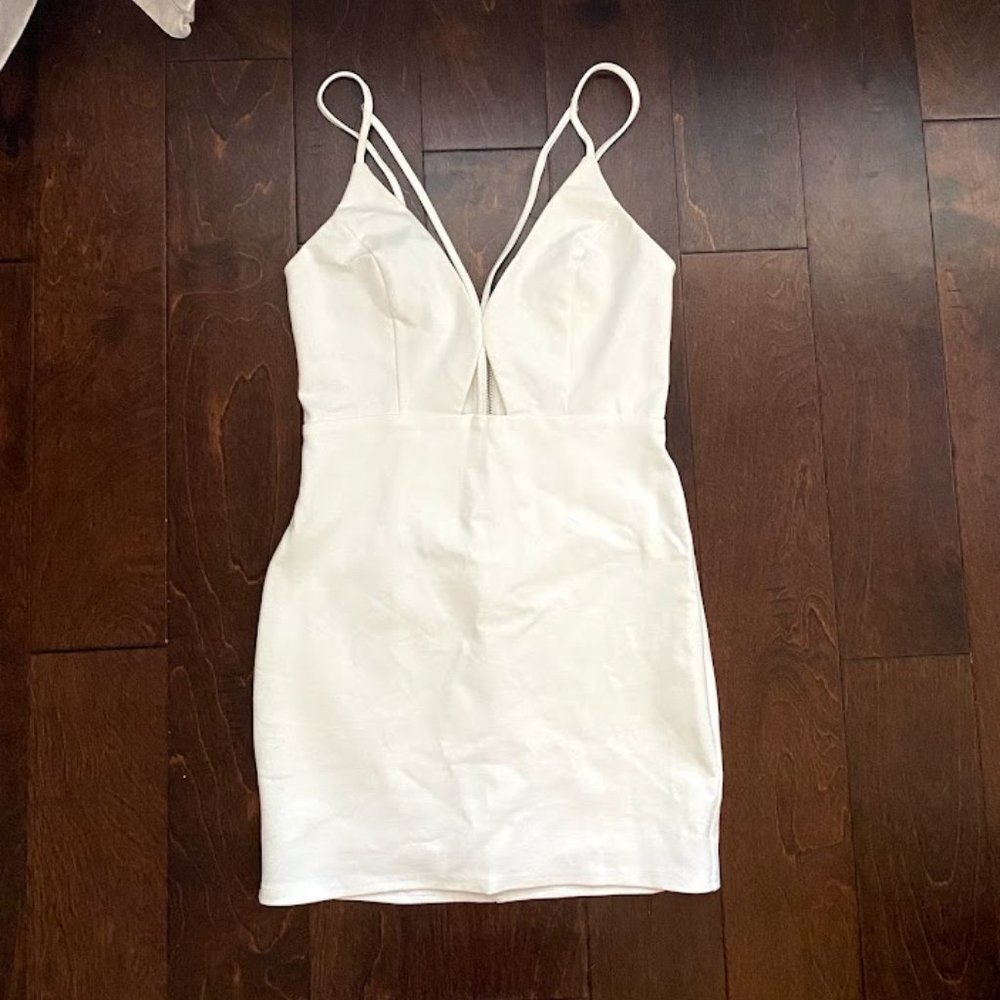 White dress